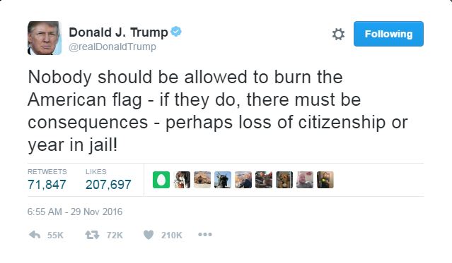 flag-burning