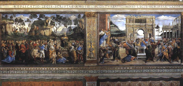 botticelli frescoes